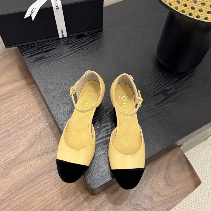 Ch**el heeled shoes
